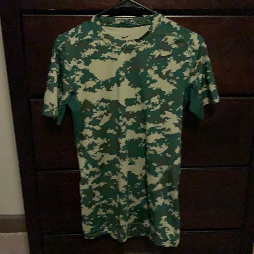 Men's Nike Pro Digital Camo compression shirt